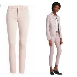 AG Adriano Goldschmied The Legging Ankle Skinny Jeans in Peaked Pink Size 26 NWT